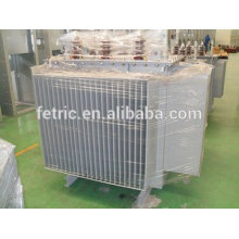 Transformador de distribución inmerso en tres fase 11kv 15 kV 20 kV 33kv aceite mineral